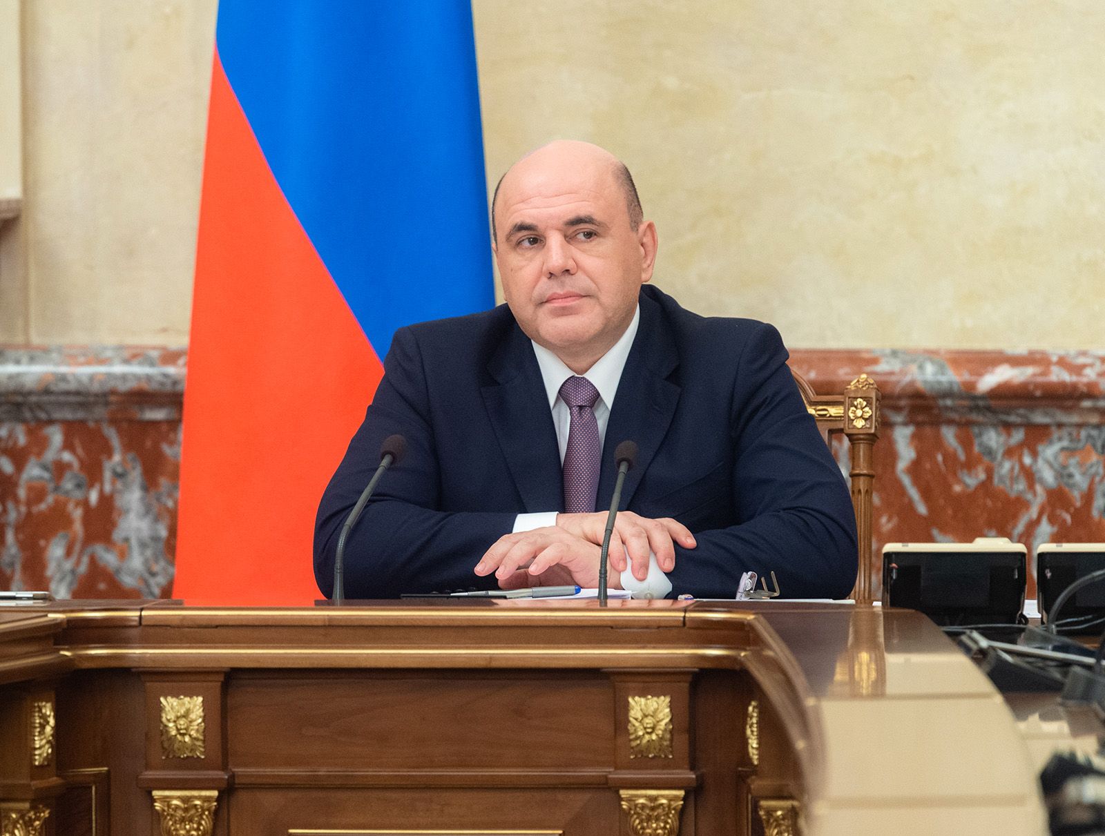 Собянин поздравил Мишустина с назначением на пост премьер-министра