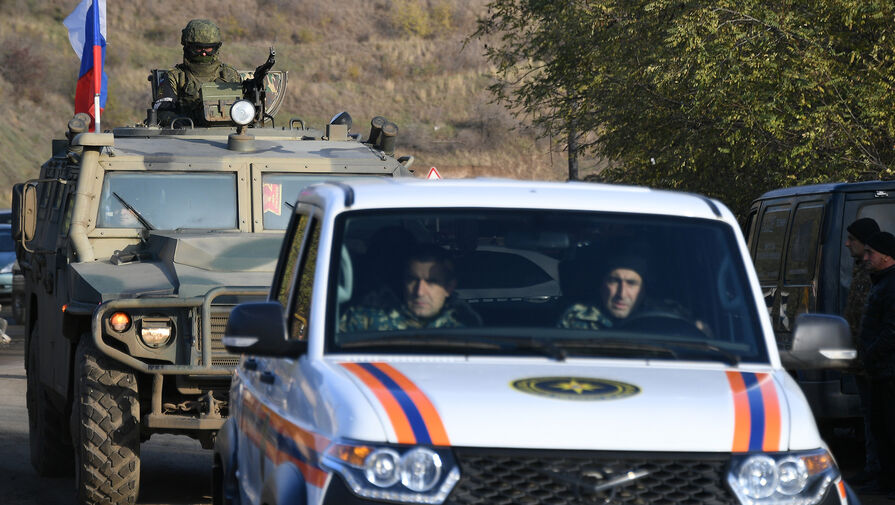 Ереван объяснил приезд российских миротворцев в армянские города