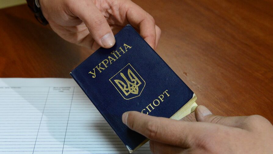 Стало известно об ожиданиях Киева от ЕС одобрения о приостановке действия загранпаспортов