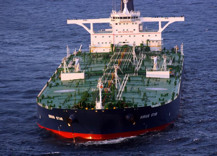 Морские поставки российского дизеля резко упали